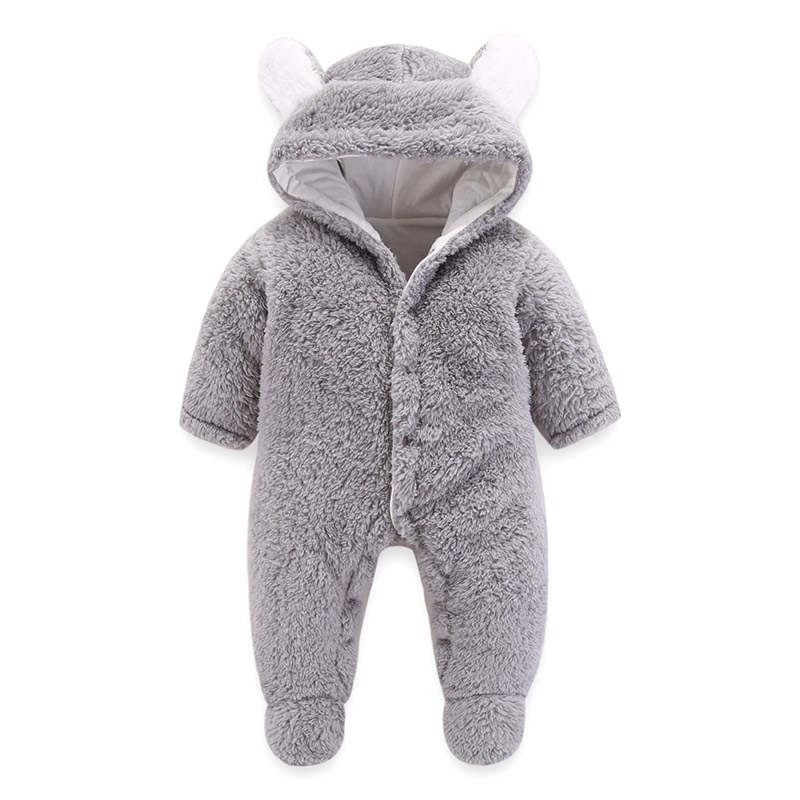 Bear Fleece JumpSuit - Kids Online Shopping