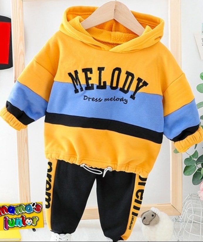 Hoodie Top and Trouser Fleece for baby boy | Kids Online