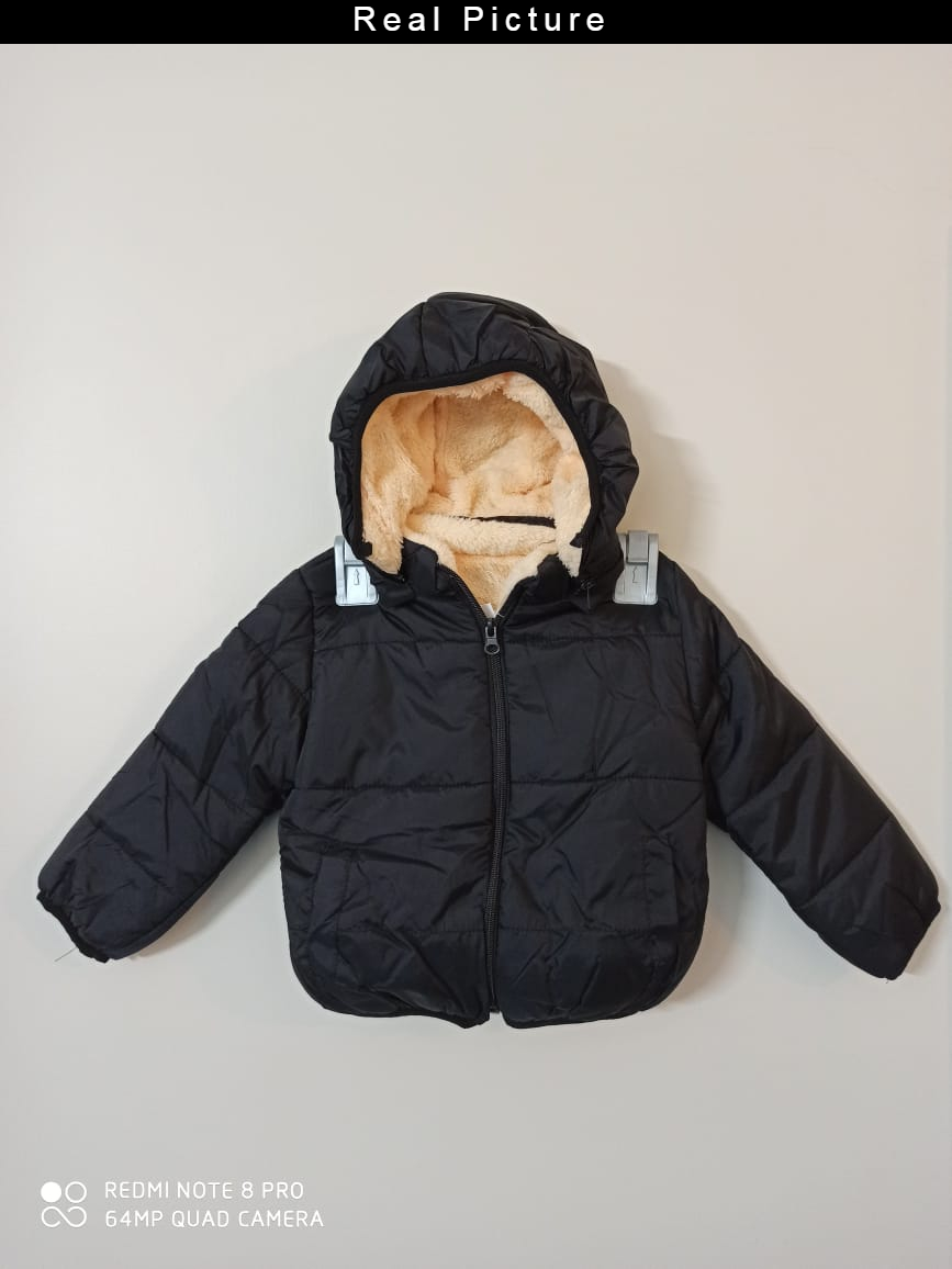 Fleece Jacket with Removable Hoodie Top - Kids Online Shopping