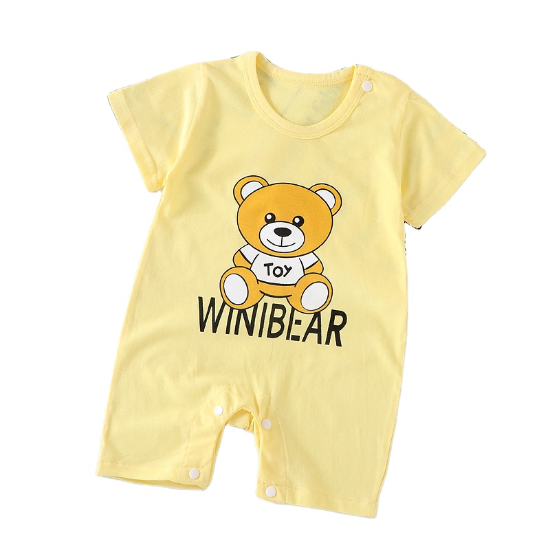 Wini Bear Print Jumpsuit
